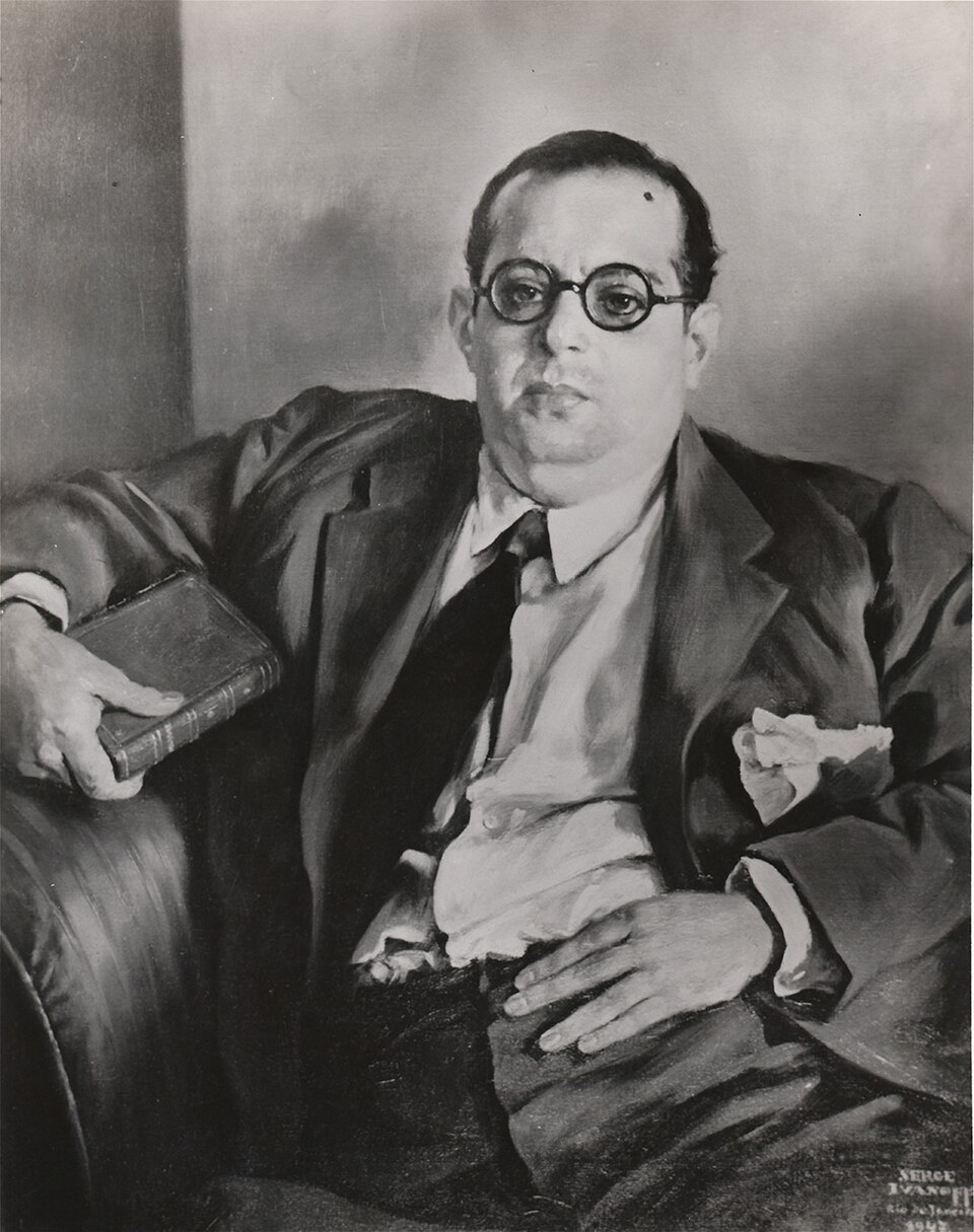 Retrato de Augusto Frederico
Schmidt